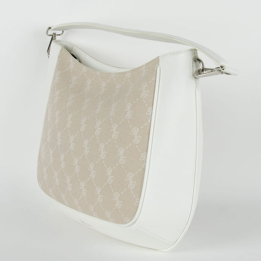 Elegant White Hobo Bag - Diane Style Luxury