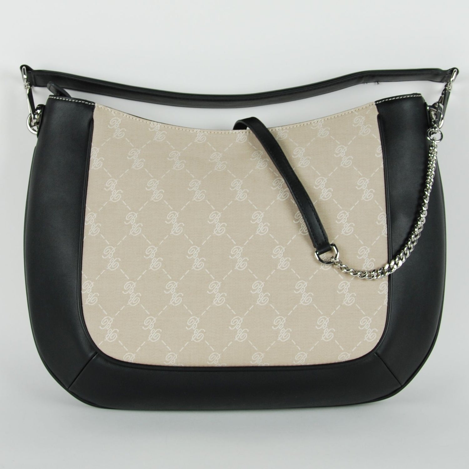 Elegant Black Diane Hobo Bag