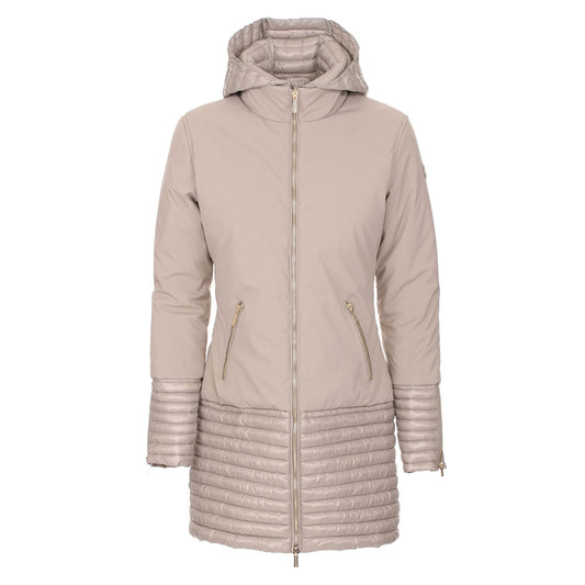 Champagne Elegance Down Jacket