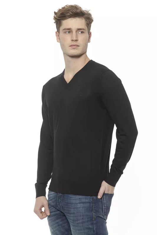 Elegant V-Neck Cashmere Sweater