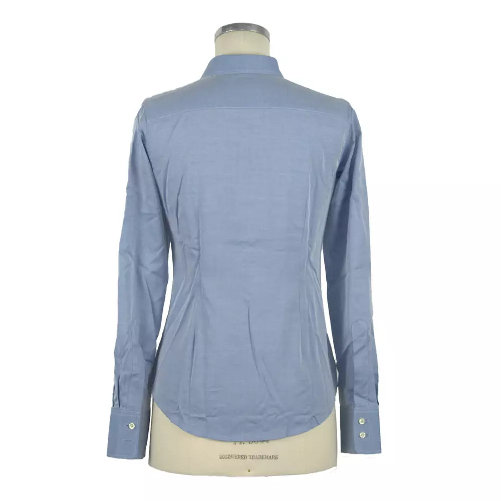 Elegant Slim Fit Long Sleeve Blouse