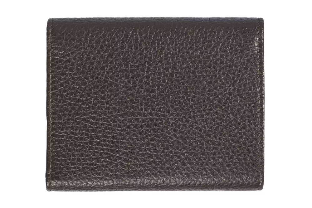 Elegant Embossed Leather Ladies' Wallet