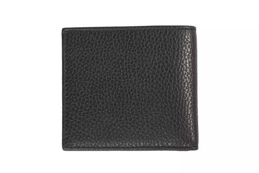 Elegant Embossed Leather Men's Wallet