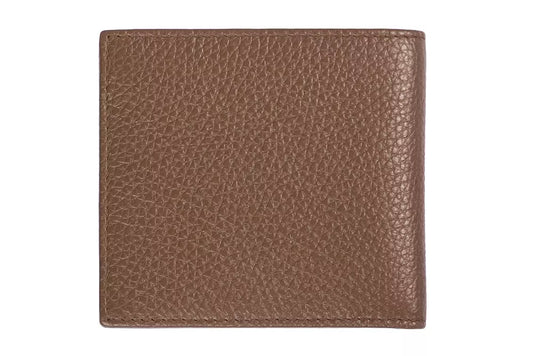 Elegant Embossed Leather Men's Wallet