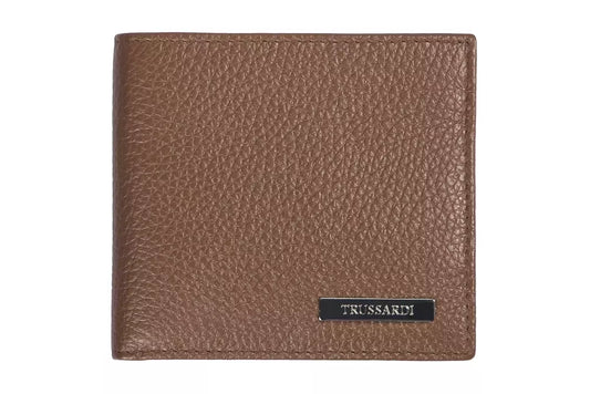 Elegant Embossed Leather Men's Wallet