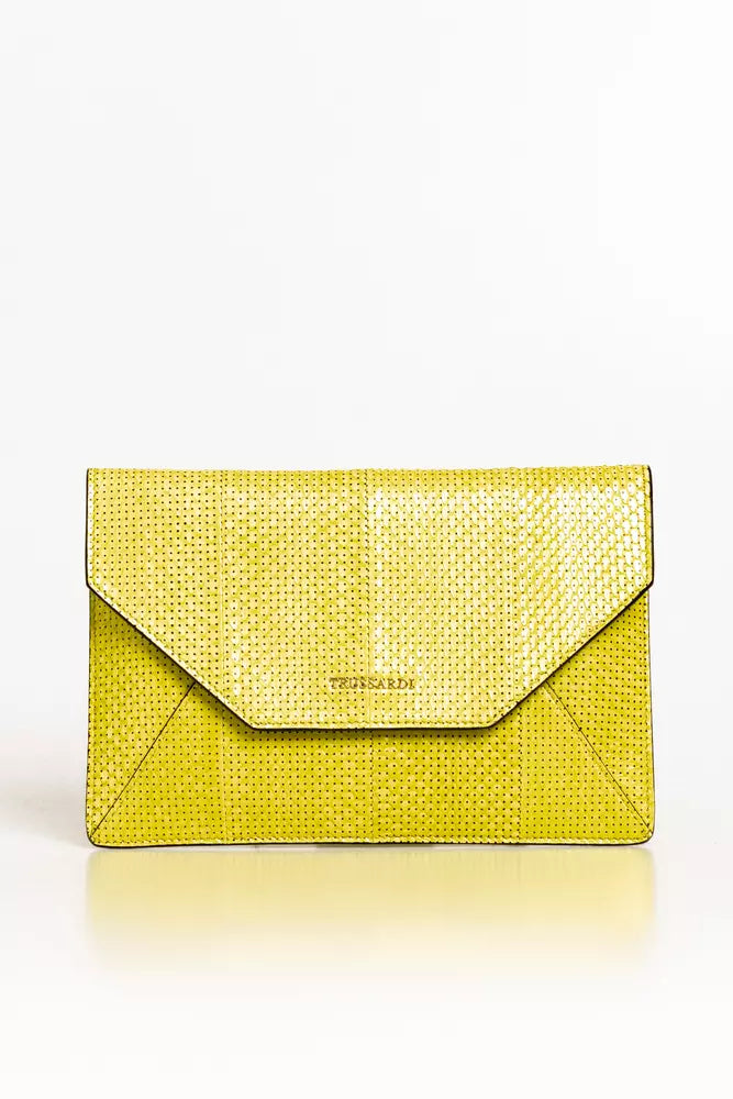 Elegant Envelope Clutch in Delicate Elaphe