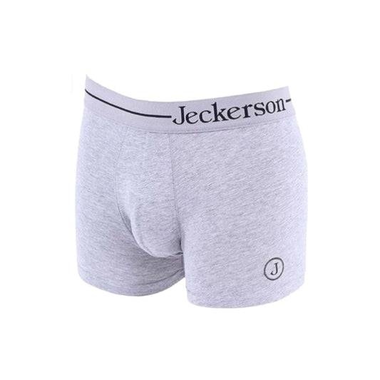 Sleek Monochrome Boxers with Signature Logo