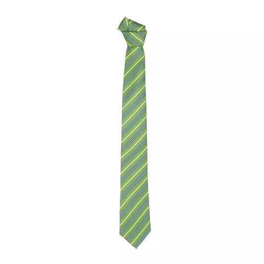 Elegant Regimental Silk Tie