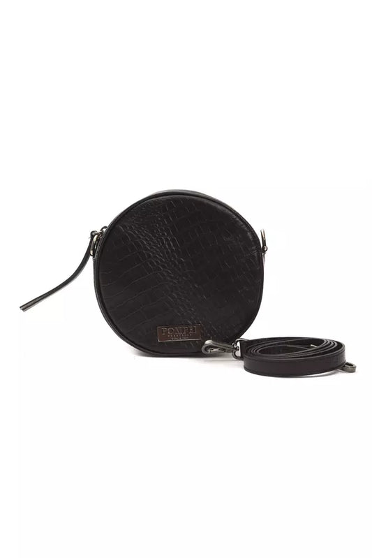 Elegant Leather Oval Crossbody Perfection