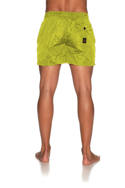 Vibrant Yellow Men's Swim Shorts