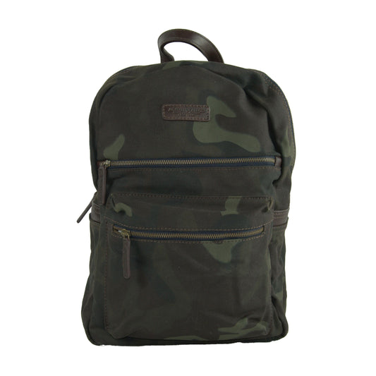 Chic Camouflage Round Backpack