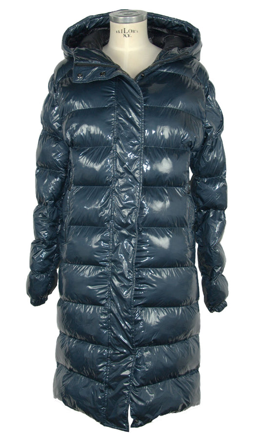 Elegant Long Down Jacket for Stylish Warmth