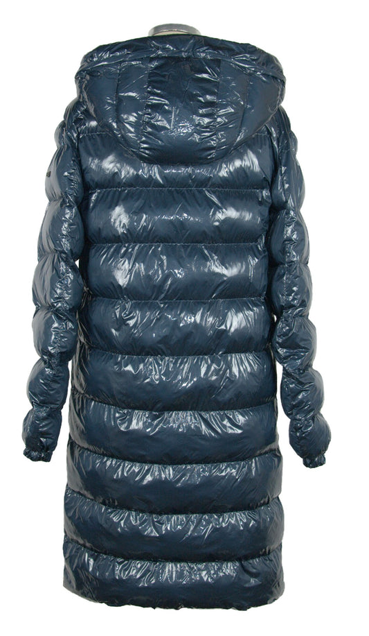 Elegant Long Down Jacket for Stylish Warmth