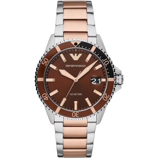 Classic Steel Timepiece for Men